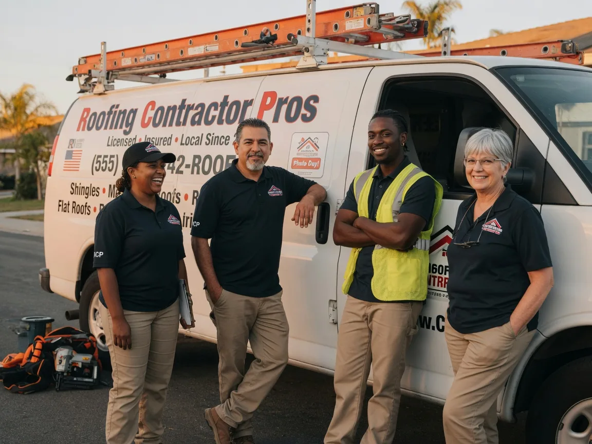 Local Roofing Contractors company in Saragosa, TX